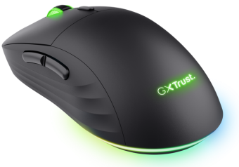 Datorpele Trust GXT 927 REDEX+ Black (25127)