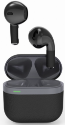 Bezvadu austiņas Gembird TWS-02-BK TWS Black (TWS-02-BK)