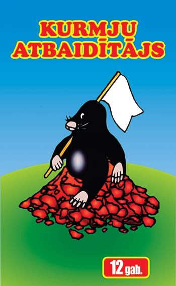 Kurmju atbaidītājs, 12 gab. 1 iepakojums