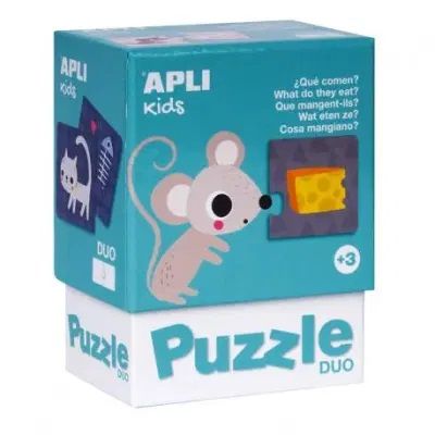 APLI kids Puzle DUO bērniem What
