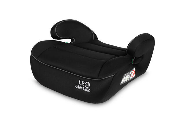 Caretero Autosēdeklis-būsteris LEO black 125-150 cm