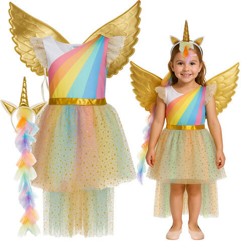 Kruzzel Kostīms VIENRADZIS (Unicorn) 3 el