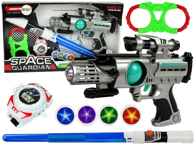 LEAN TOYS Kosmosa karotāja komplekts 79256