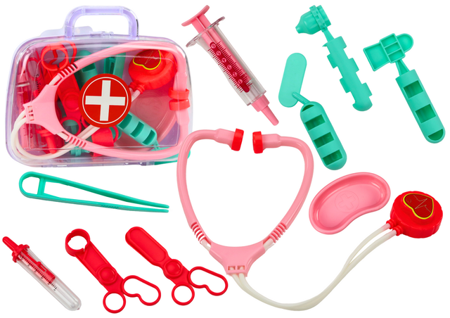 LEAN TOYS Komplekts DOCTOR koferī 12849