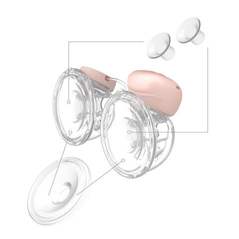 BabyOno 1002 KIT II TWINNY KIT II-воронки