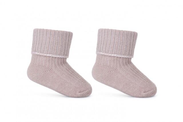Zeķes mazuļiem 0-3m, SK-18 BEIGE