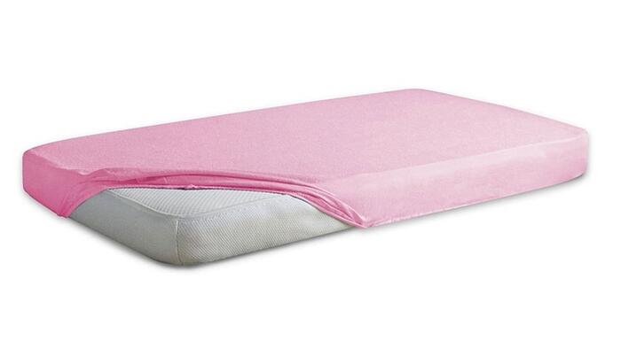 KIECZMERSCY Palags jersī mitrumnecaurlaidīgs PINK 140x70