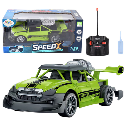 LEAN TOYS Automašīna ar RC pulti