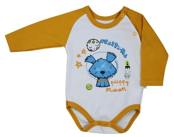 KOALA BABY Bodijs PIMPUŠ yellow 74