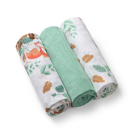 BabyOno Muslīna autiņu komplekts SUPER SOFT