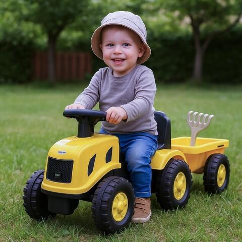 Baby Mix Traktors ar piekabi BENNY