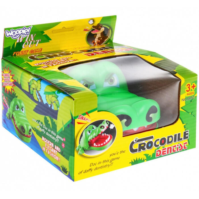 Arkādes spēle CROCODILE „Krokodils, kas kod” 48389