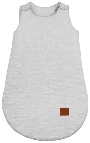 -PL- Muslīna guļammaiss BABY SOFT grey
