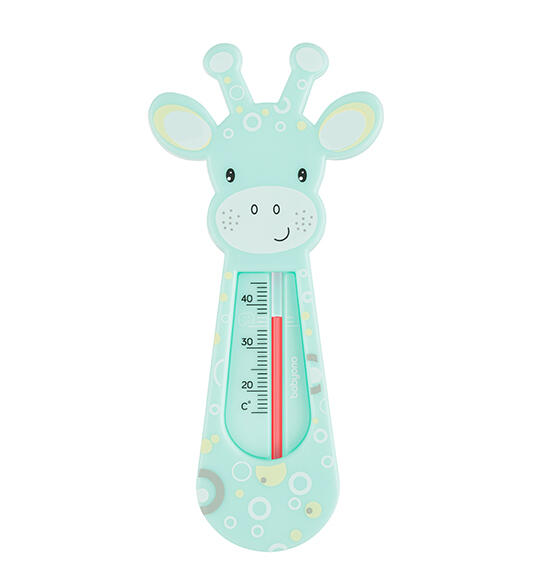 BabyOno Peldošs termometrs GIRAFFE 776/01 mint