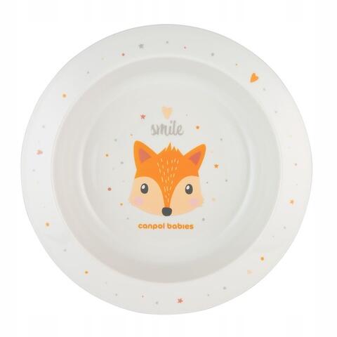 Canpol Babies Plastmasas bļoda CUTE ANIMALS