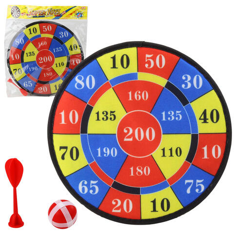LEAN TOYS Darts 28 cm ar