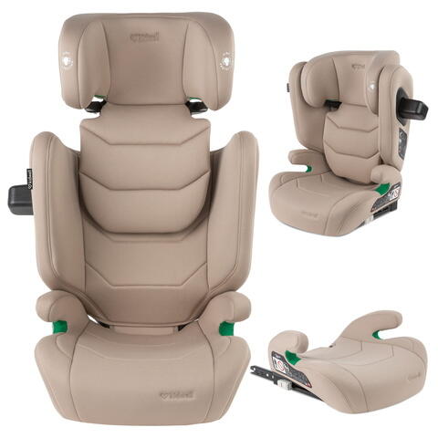 Kidwell Autosēdeklis TENDO beige 100-150 cm