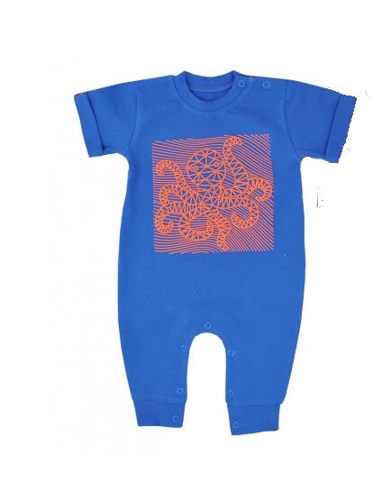 KOALA BABY Rompers vasaras "OCTOPUS&quot