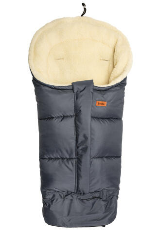 Sensillo Guļammaiss COMBI WOOL 3in1 graphite