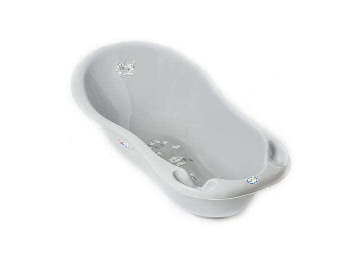 Ванна 86 cm со сливом OWL grey SO-004OD-106
