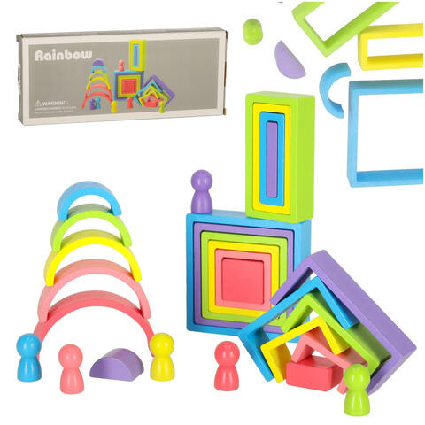 BĒBIS Koka kluči Montessori KX3508