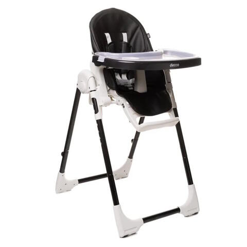 Krēsliņš DECCO black 4BABY -izpārdošana