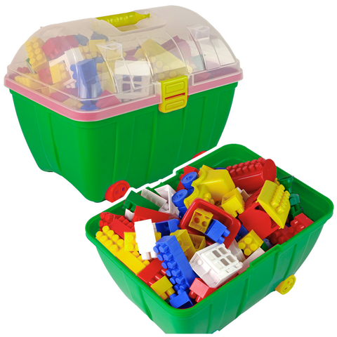 LEAN TOYS Kluču komplekts lādē K2