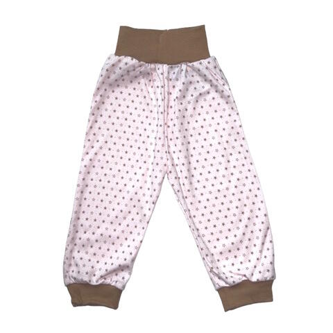 ZUZIA Bikses Brown STARS 74 cm