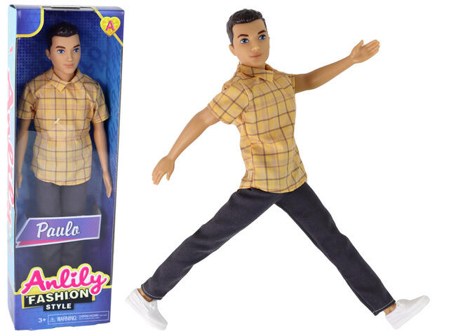 LEAN TOYS Lelle zēns Paulo 30