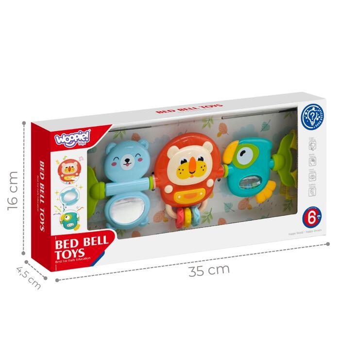 Woopie Toys Piekariņš ratiņiem, gultiņai, 59448