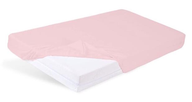 KIECZMERSCY Palags trikotāžas 160x80 cm PINK