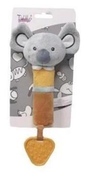 Rotaļlieta ar pīkstuli KOALA 17 cm