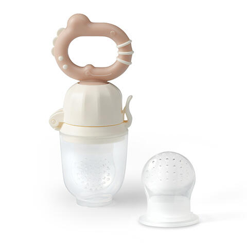 BabyOno Zobgrauznis-tīkliņš pārtikai (feeder) DINO 1551/03