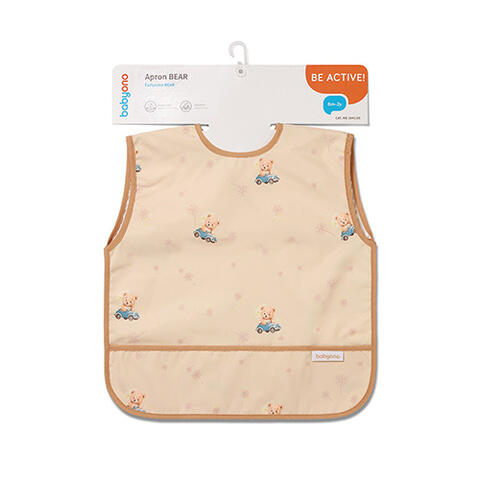 BabyOno Bērnu priekšauts BEAR 1641/04