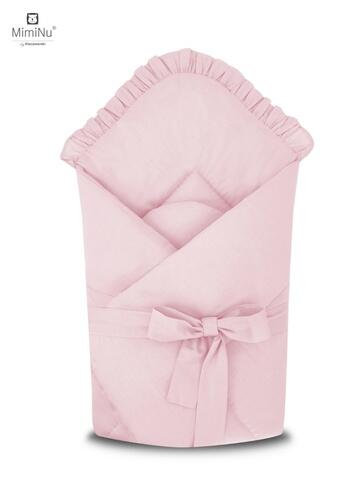 -PL- Stūrītis-sega ROYAL powder pink 75x75