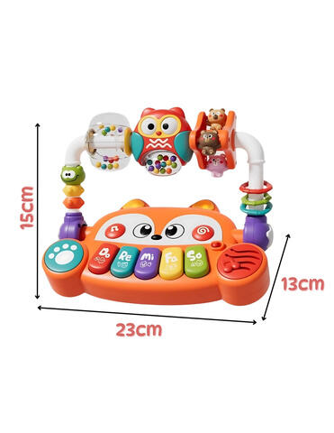 Woopie Toys Interaktīvās klavieres PŪCE 54740