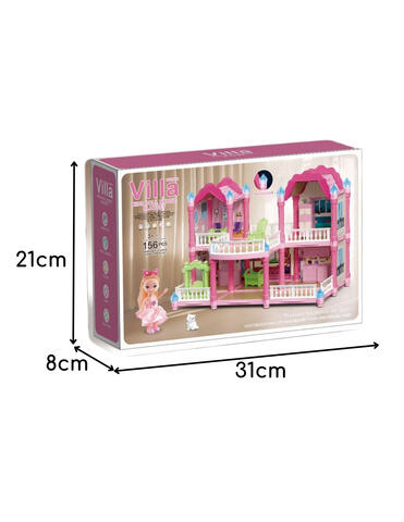 Woopie Toys Leļļu namiņš Dārza villa