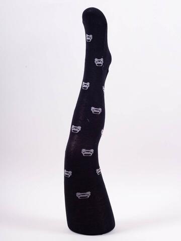 YOclub Zeķubikses 104/110 cm RAB-0003 black