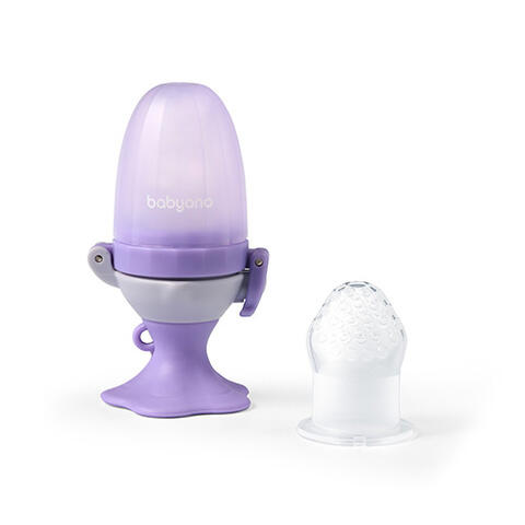 BabyOno Zobgrauznis-tīkliņš pārtikai (feeder) FLOWER 1542