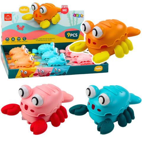 LEAN TOYS Attīstošā rotaļlieta SKRIENOŠS