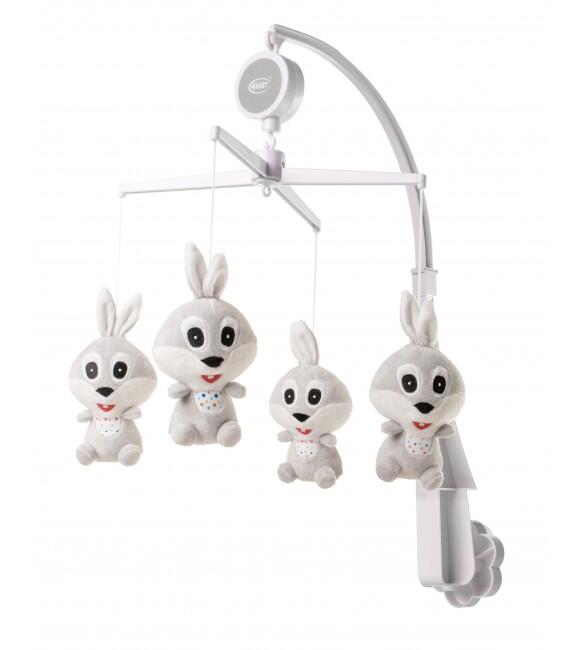 4BABY Karuselis RABBIT R08
