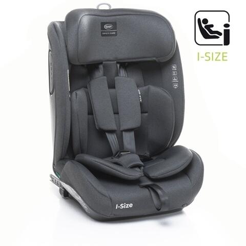 4BABY Autosēdeklis GO-FIX graphite 76-105 cm