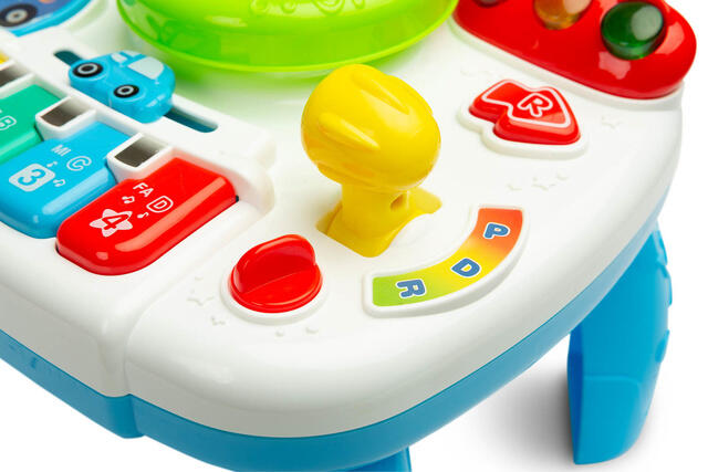 Attīstošais galdiņš-panelis LITTLE DRIVER 9005