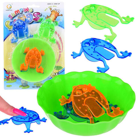 LEAN TOYS Spēle LECOŠĀS VARDES
