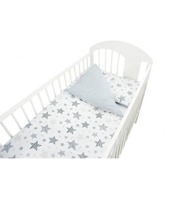 NEW STARS grey K-2P135 (одеяло 135x100, подушка)