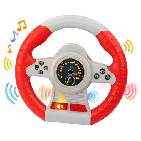 LEAN TOYS Interaktīvā stūre 89124