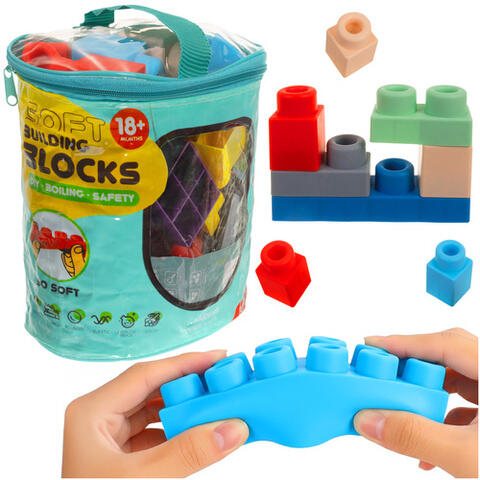 Isoxis Gumijas kluču komplekts 30 el