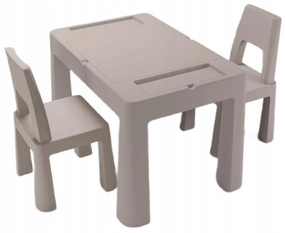 Столик и 2 стула TEGGI MULTIFUN stone TI-011-177