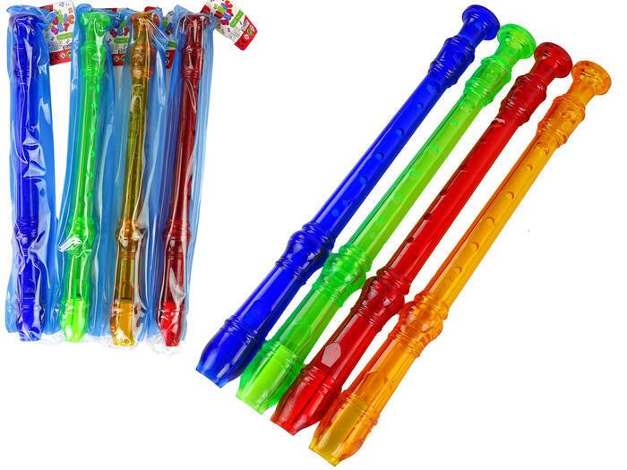 LEAN TOYS Flauta bērnu 33 cm