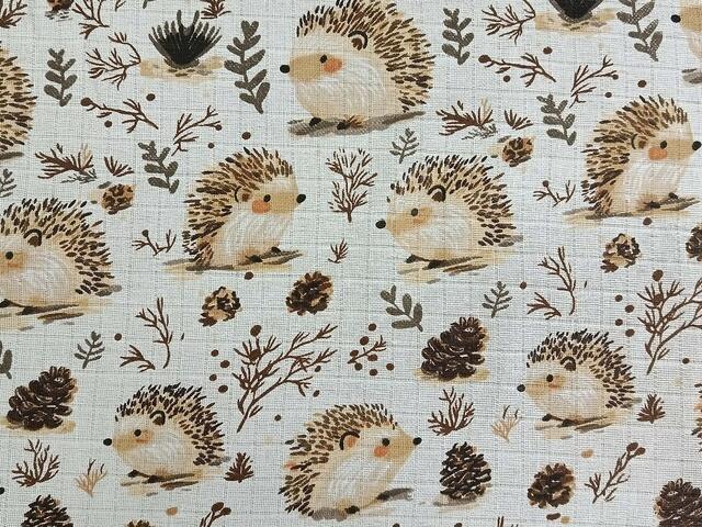 Autiņš marles HEDGEHOG 70x80 cm